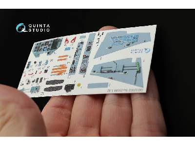 Su-25sm 3d-printed & Coloured Interior On Decal Paper - zdjęcie 9