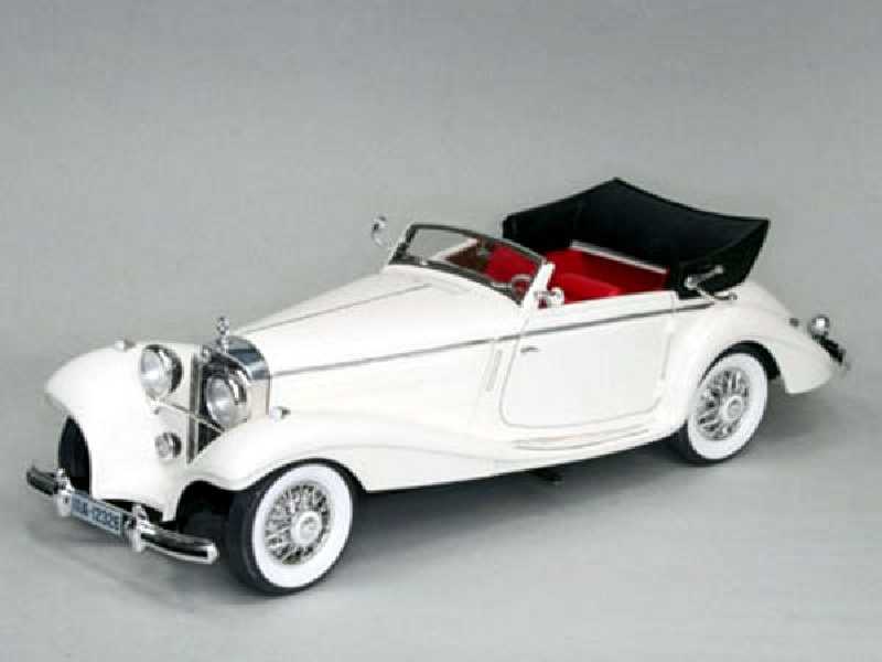 Mercedes Benz 540 K Cabriolet A - zdjęcie 1 Mercedes Benz 540 K Cabriolet A - zdjęcie 1