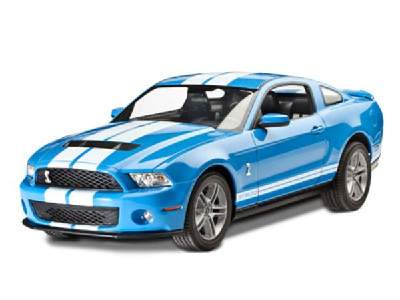 2010 Ford Shelby GT500 - zdjęcie 1