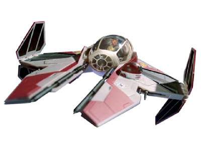 STAR WARS Obi-Wan's Jedi Starfighter "easykit" - zdjęcie 1
