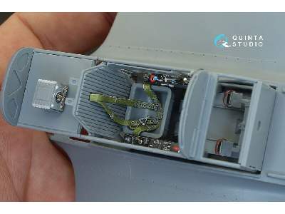 Yak-3 3d-printed & Coloured Interior (For Special Hobby Kit) - zdjęcie 2
