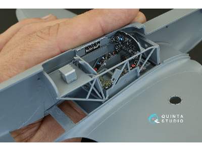 Yak-3 3d-printed & Coloured Interior (For Special Hobby Kit) - zdjęcie 7