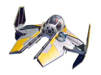 STAR WARS Anakin's Jedi Starfigter "easykit" - zdjęcie 1