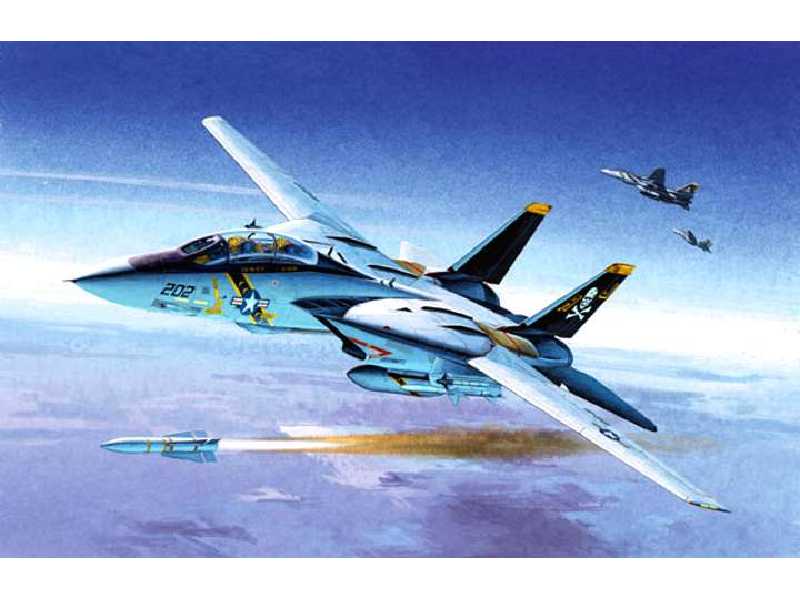 Grumman F-14A Tomcat VF-84 Jolly Rogers 1980 - zdjęcie 1 Grumman F-14A Tomcat VF-84 Jolly Rogers 1980 - zdjęcie 1