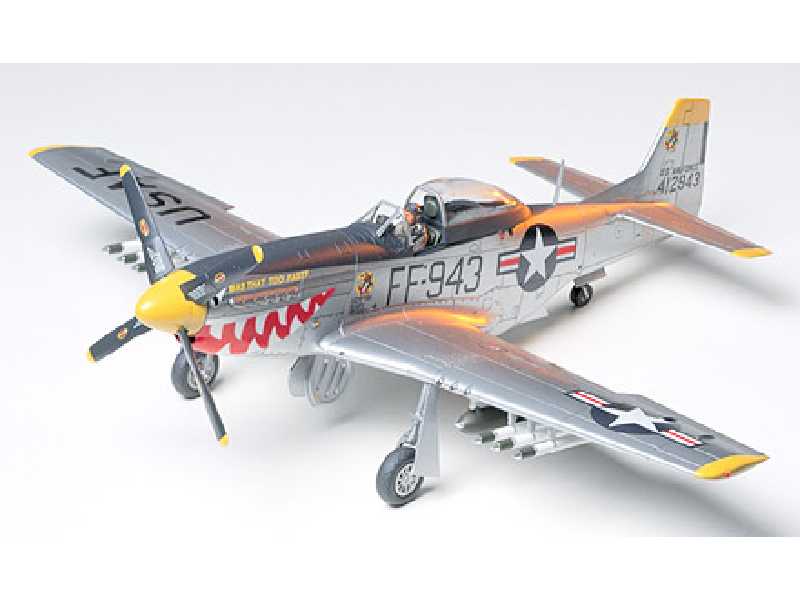 North American P-51D Mustang Korean War - zdjęcie 1 North American P-51D Mustang Korean War - zdjęcie 1