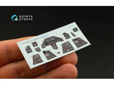 F-16i 3d-printed And Coloured Interior On Decal Paper - zdjęcie 5