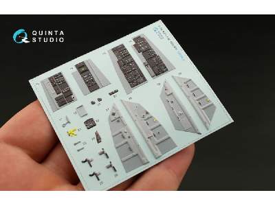 F-16i 3d-printed And Coloured Interior On Decal Paper - zdjęcie 6