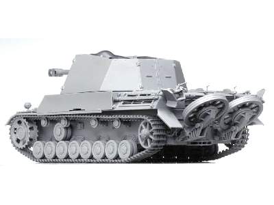 leFH18/40/2 (Sf) auf G.W. Pz.Kpfw.III/IV - Smart Kit - zdjęcie 4