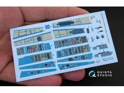 Su-30mkk 3d-printed And Coloured Interior On Decal Paper - zdjęcie 5