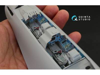 Su-30mkk 3d-printed And Coloured Interior On Decal Paper - zdjęcie 8