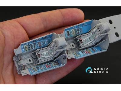 Su-30mkk 3d-printed And Coloured Interior On Decal Paper - zdjęcie 11