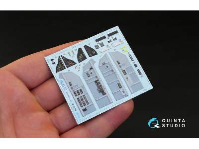 F-105g 3d-printed And Coloured Interior On Decal Paper - zdjęcie 5