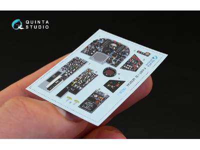 F-105g 3d-printed And Coloured Interior On Decal Paper - zdjęcie 7