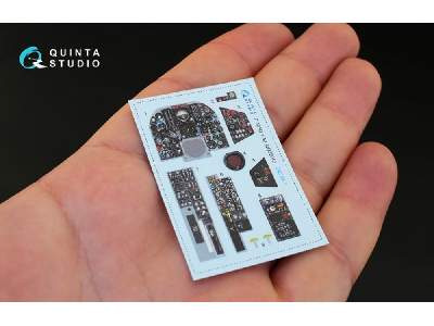 F-105g 3d-printed And Coloured Interior On Decal Paper - zdjęcie 8