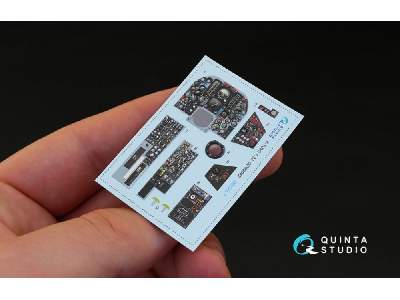 F-105g 3d-printed And Coloured Interior On Decal Paper - zdjęcie 9