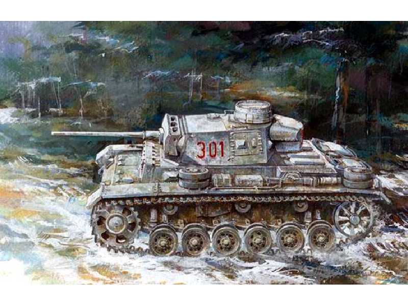 Czołg Pz.Kpfw. III Ausf.L - późna produkcja - zdjęcie 1 Czołg Pz.Kpfw. III Ausf.L - późna produkcja - zdjęcie 1