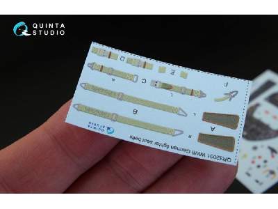 Bf 109g-10 3d-printed And Coloured Interior On Decal Paper - zdjęcie 8