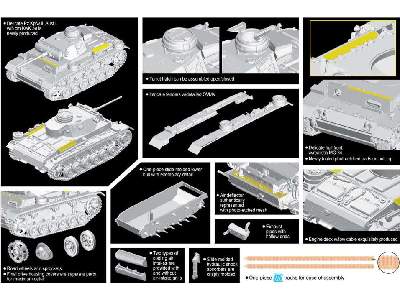 Czołg Pz.Kpfw. III Ausf.L - późna produkcja - zdjęcie 2