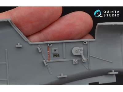 Bf 109g-10 3d-printed And Coloured Interior On Decal Paper - zdjęcie 13