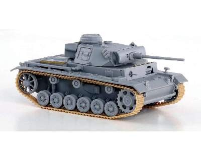 Czołg Pz.Kpfw. III Ausf.L - późna produkcja - zdjęcie 3