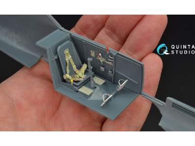 Bf 109e-3 3d-printed And Coloured Interior On Decal Paper - zdjęcie 9