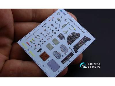 Bf 109e-4 3d-printed And Coloured Interior On Decal Paper - zdjęcie 4