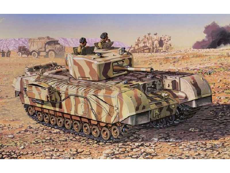 Czołg brytyjski Churchill Mk. III - Armor Pro - zdjęcie 1 Czołg brytyjski Churchill Mk. III - Armor Pro - zdjęcie 1