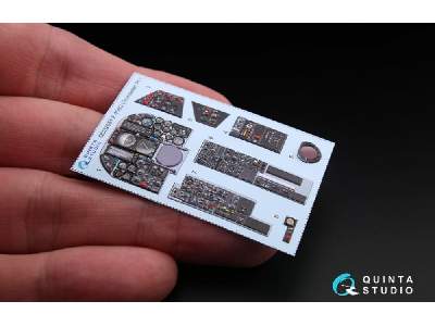 F-105d 3d-printed And Coloured Interior On Decal Paper - zdjęcie 6
