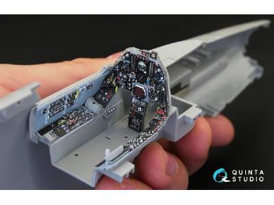 F-105d 3d-printed And Coloured Interior On Decal Paper - zdjęcie 11