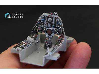 F-105d 3d-printed And Coloured Interior On Decal Paper - zdjęcie 12