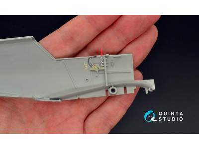 Bf 109e-3 3d-printed And Coloured Interior On Decal Paper - zdjęcie 10