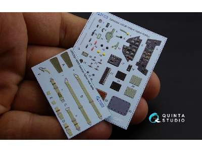 Bf 109e-4 3d-printed And Coloured Interior On Decal Paper - zdjęcie 2