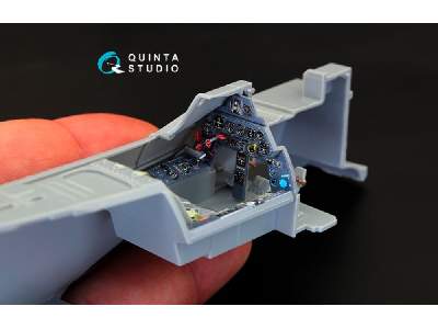 Fw 190a-5 3d-printed And Coloured Interior On Decal Paper - zdjęcie 5