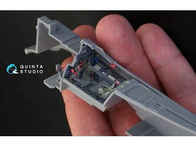 Fw 190a-5 3d-printed And Coloured Interior On Decal Paper - zdjęcie 9