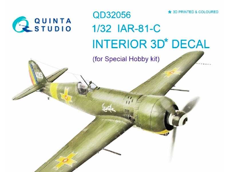 Iar - 81c 3d-printed And Coloured Interior On Decal Paper - zdjęcie 1 Iar - 81c 3d-printed And Coloured Interior On Decal Paper - zdjęcie 1