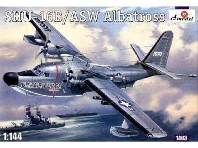 Grumman SHU-16B ASW Albatross - łódź latająca - zdjęcie 1