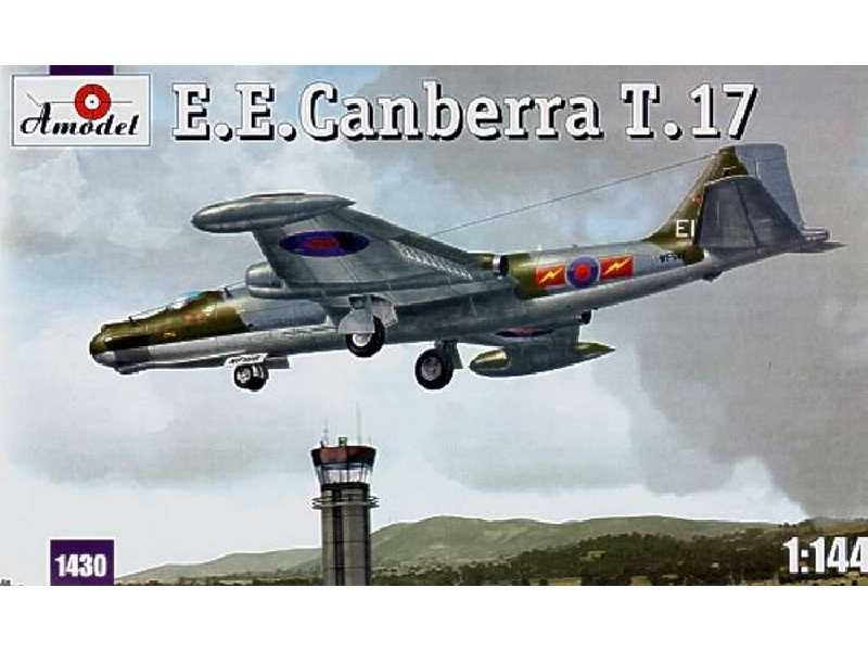 EE Canberra T.17 - zdjęcie 1 EE Canberra T.17 - zdjęcie 1