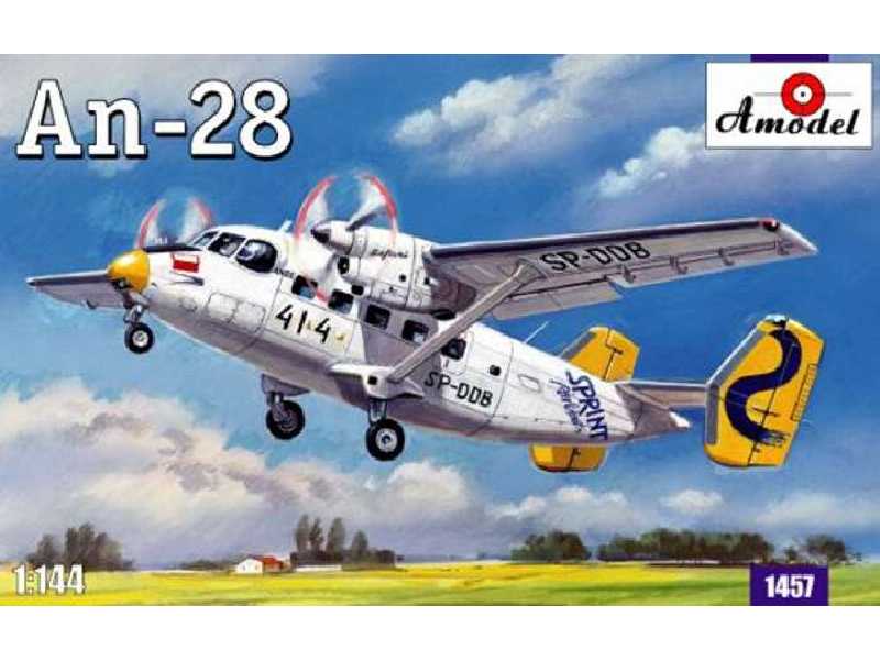 Antonow An-28 (NATO - Cash) - zdjęcie 1 Antonow An-28 (NATO - Cash) - zdjęcie 1