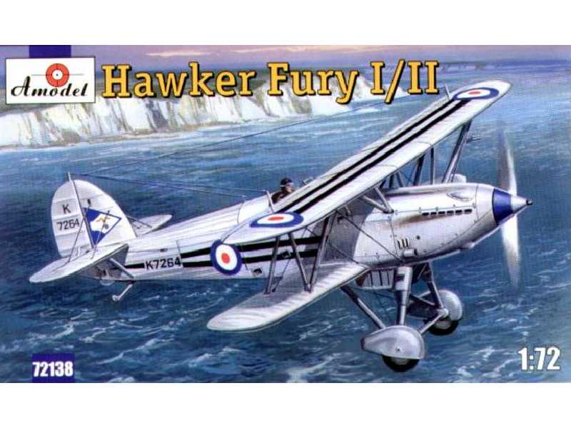 Myśliwiec Hawker Fury I/II - zdjęcie 1 Myśliwiec Hawker Fury I/II - zdjęcie 1