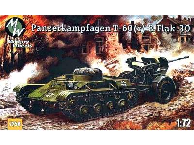 Panzerkampfwagen T-60(r) z działem Flak 30 - zdjęcie 1