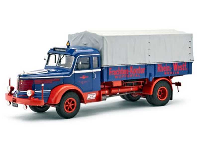 Ciężarówka Krupp Titan SWL 80 - zdjęcie 1 Ciężarówka Krupp Titan SWL 80 - zdjęcie 1