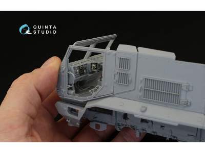 Mrap Typhoon-k 3d-printed & Coloured Interior On Decal Paper - zdjęcie 9