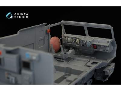 Mrap Typhoon-k 3d-printed & Coloured Interior On Decal Paper - zdjęcie 11