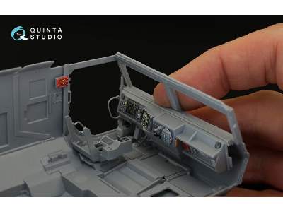 Mrap Typhoon-k 3d-printed & Coloured Interior On Decal Paper - zdjęcie 12