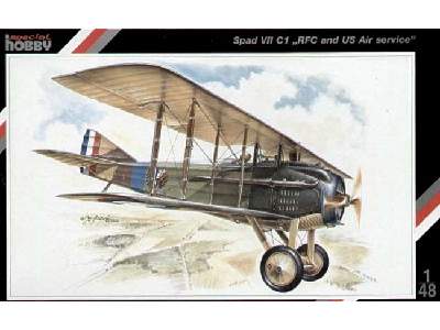 Spad VII C1 RFC and US Air service - zdjęcie 1