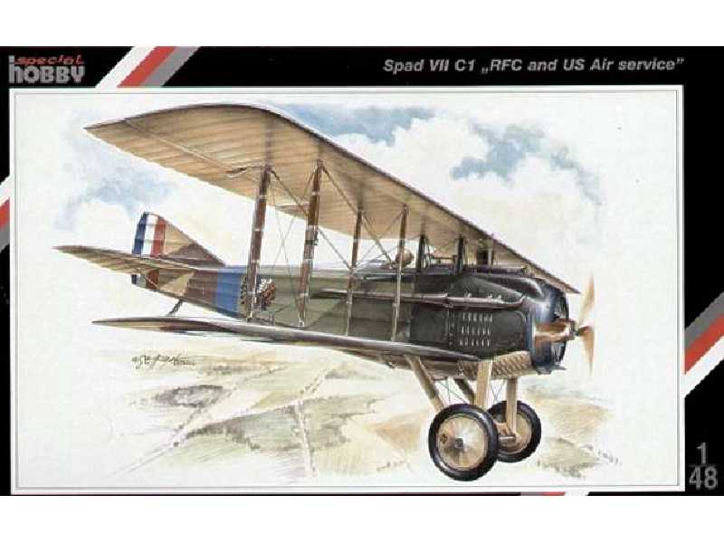 Spad VII C1 RFC and US Air service - zdjęcie 1 Spad VII C1 RFC and US Air service - zdjęcie 1