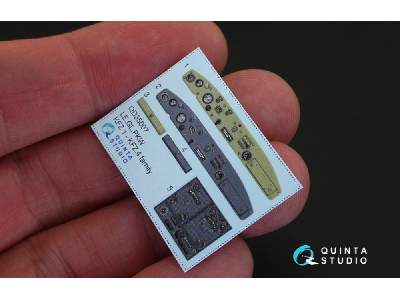 Kfz 1-4 3d-printed And Coloured Interior On Decal Paper - zdjęcie 3