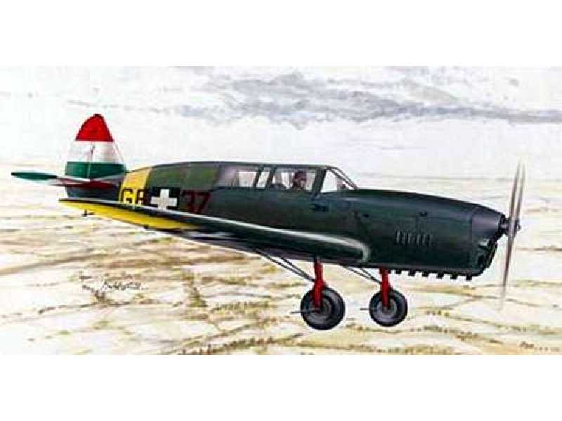 Nardi F.N.305 Luftwaffe / Hungarian AF - zdjęcie 1 Nardi F.N.305 Luftwaffe / Hungarian AF - zdjęcie 1