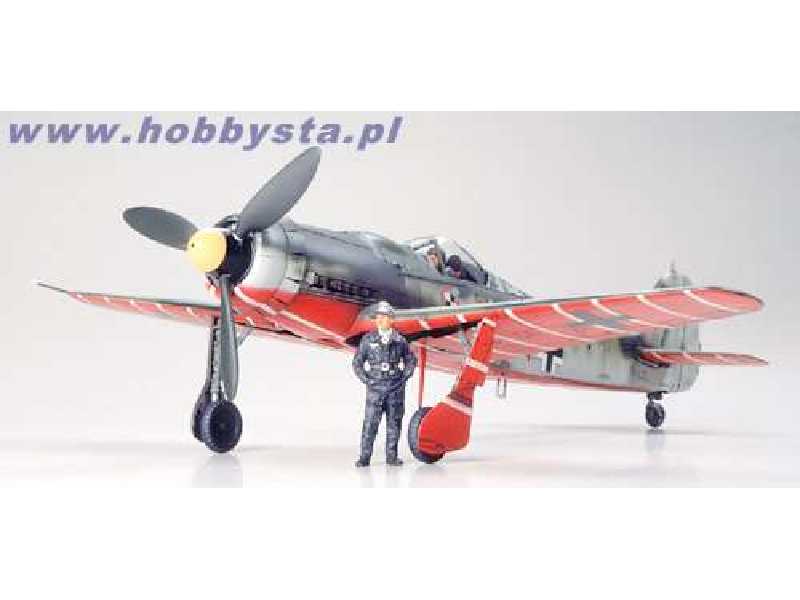 Focke-Wulf Fw190 D-9 JV44 - zdjęcie 1 Focke-Wulf Fw190 D-9 JV44 - zdjęcie 1