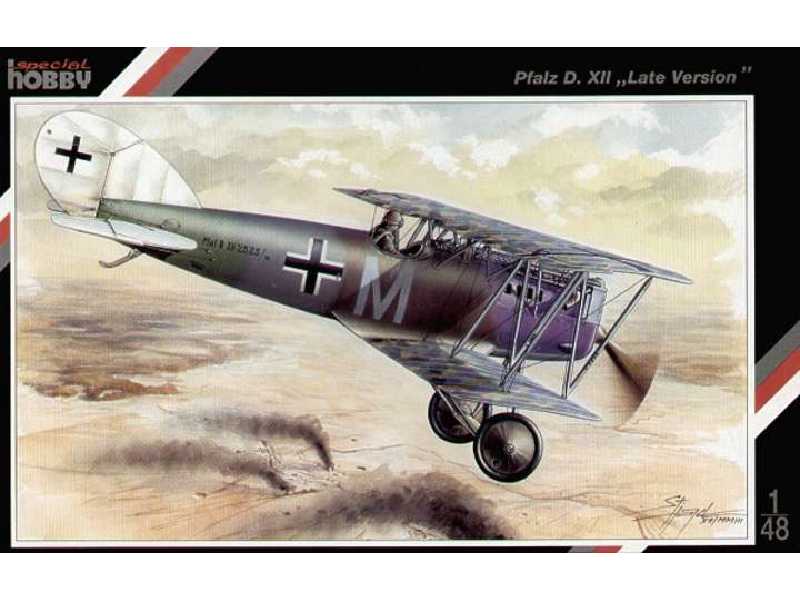 Pfalz D.XII - późna wersja - zdjęcie 1 Pfalz D.XII - późna wersja - zdjęcie 1